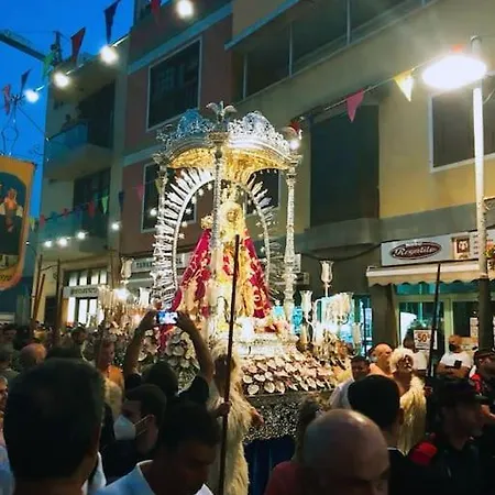 Mirador La Galera, Junto A La Playa Apartment *