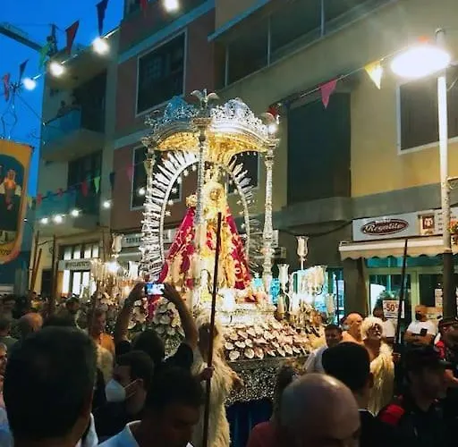 Mirador La Galera, Junto A La Playa Apartment *