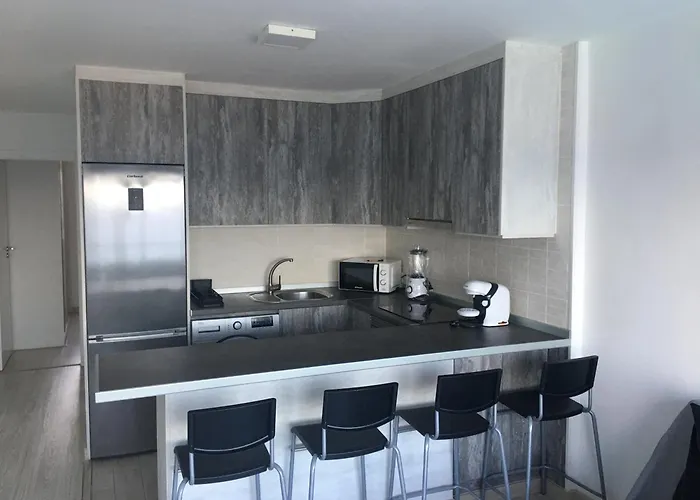 Mirador La Galera, Junto A La Playa Apartment Candelaria