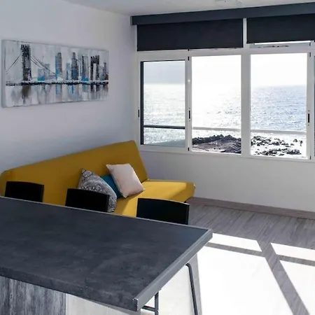 Apartmán Mirador La Galera, Junto A La Playa Candelaria