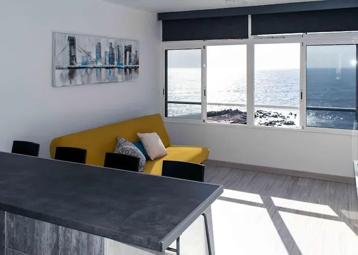 Apartament Mirador La Galera, Junto A La Playa Candelaria