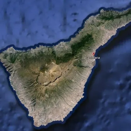 Mirador La Galera, Junto A La Playa Lejlighed Candelaria